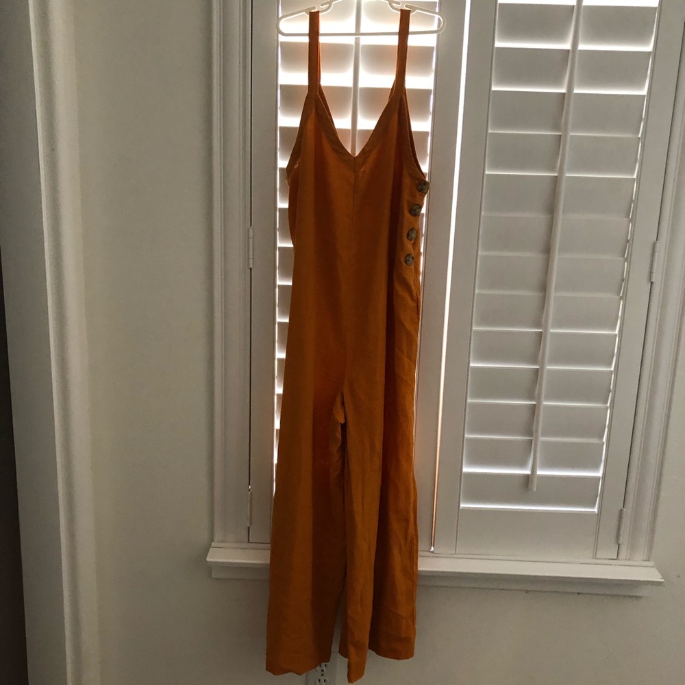 Urban Outfitters full pant jump suit